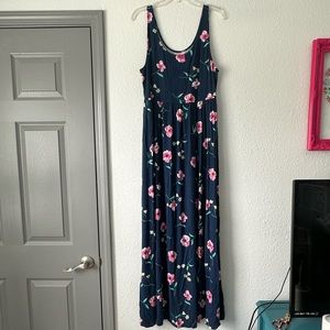 SO Floral Maxi Dress - XL